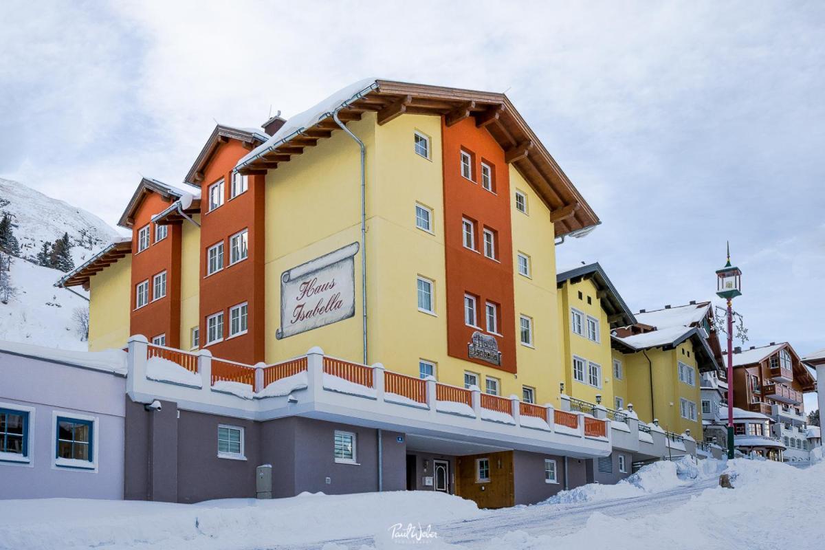 Апартаменты Haus Isabella Обертауэрн Экстерьер фото
